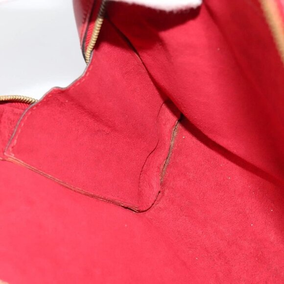 LOUIS VUITTON Epi Mabillon Backpack Castilian Red M52237 LV Auth 140708 - Picture 13 of 16